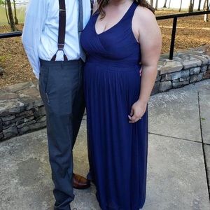 Navy Bridesmaid/Evening gown